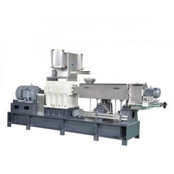 100-3000kg/Hr Industrial Automatic Wet Dry Animal Pet Dog Cat Food Extruder Fish Feed Making Machine Production Line Processing Maker Plant #2 image