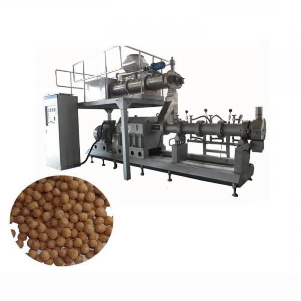 Automatic Dry Floating Sinking Animal Pet Fish Dog Cat Feed Food Pellet Processing Making Machine #2 image