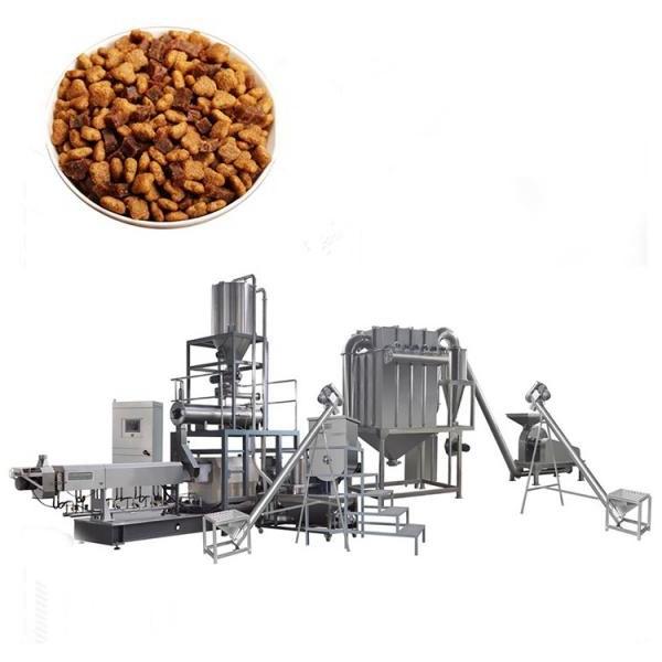300-400kg/H Dry Dog Food Making Machine/Animals Feed Pellet #3 image