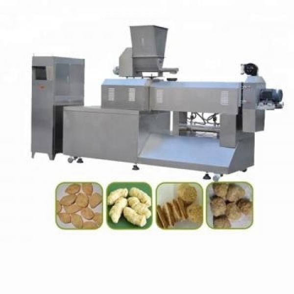 China Supplier Soya Chunks Protein Bars Soya Meat Production Making Machine #3 image