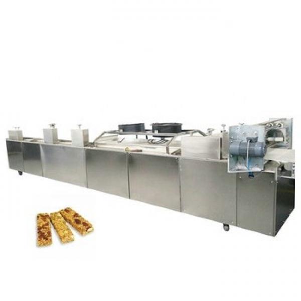 Automatic Chocolate Coated Candy Bar Production Line / Machine #2 image