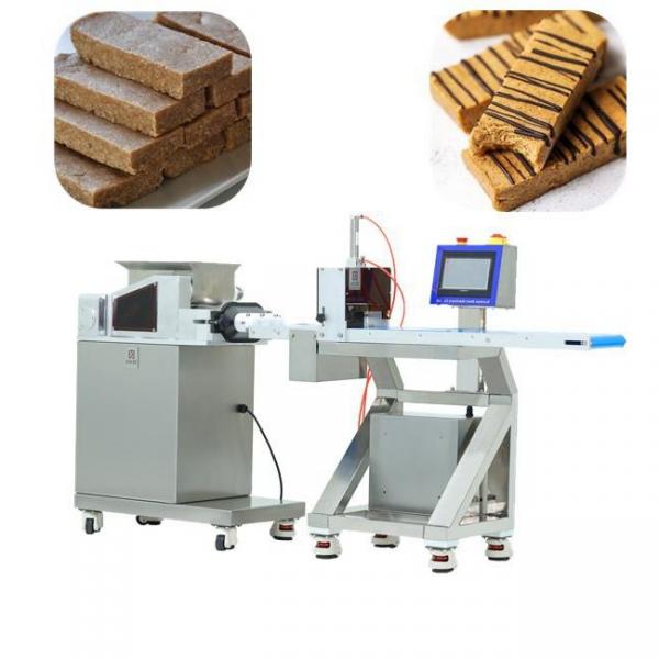 Extruded Diet Protein Puff Bar Snacks Device Machine #3 image